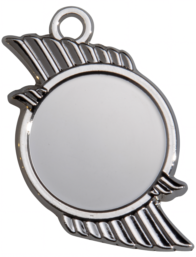 Medaille Virginia Ø50 mm Silber