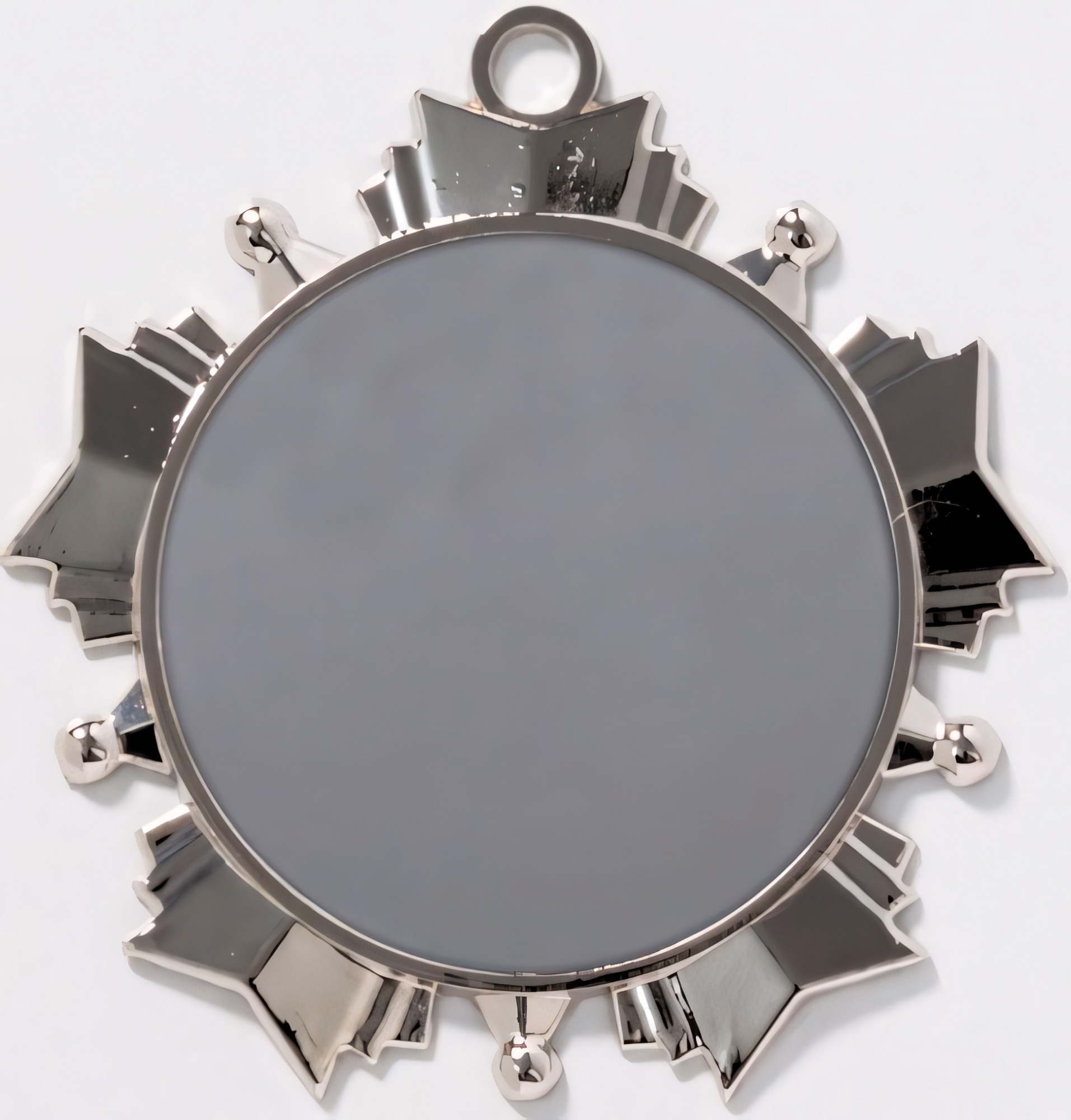Medaille Bruno Ø70 mm Silber