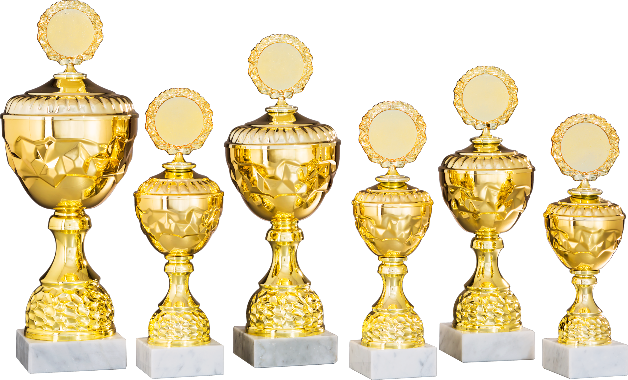 Pokal Jeanne 25,9 cm Gold