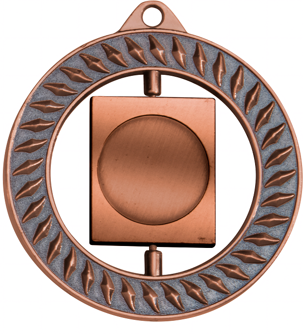 Medaille Thomas Ø70 mm Bronze