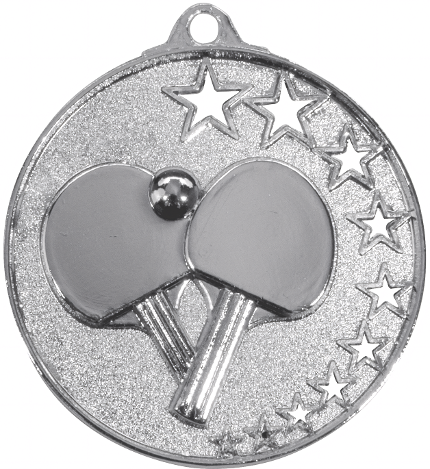 Medaille Tatiana Ø50 mm Silber