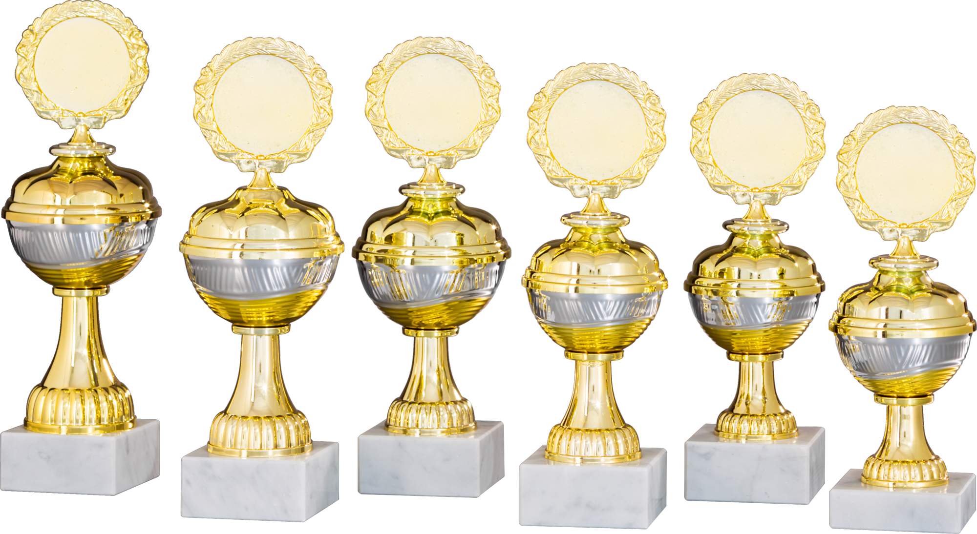 Pokal Ivo Gold-Silber