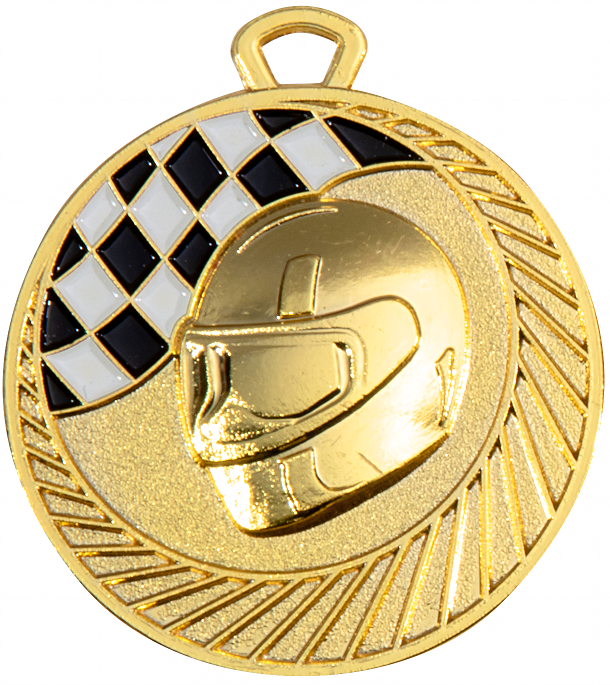 Medaille Traudl Ø50 mm Bronze-Gold-Silber