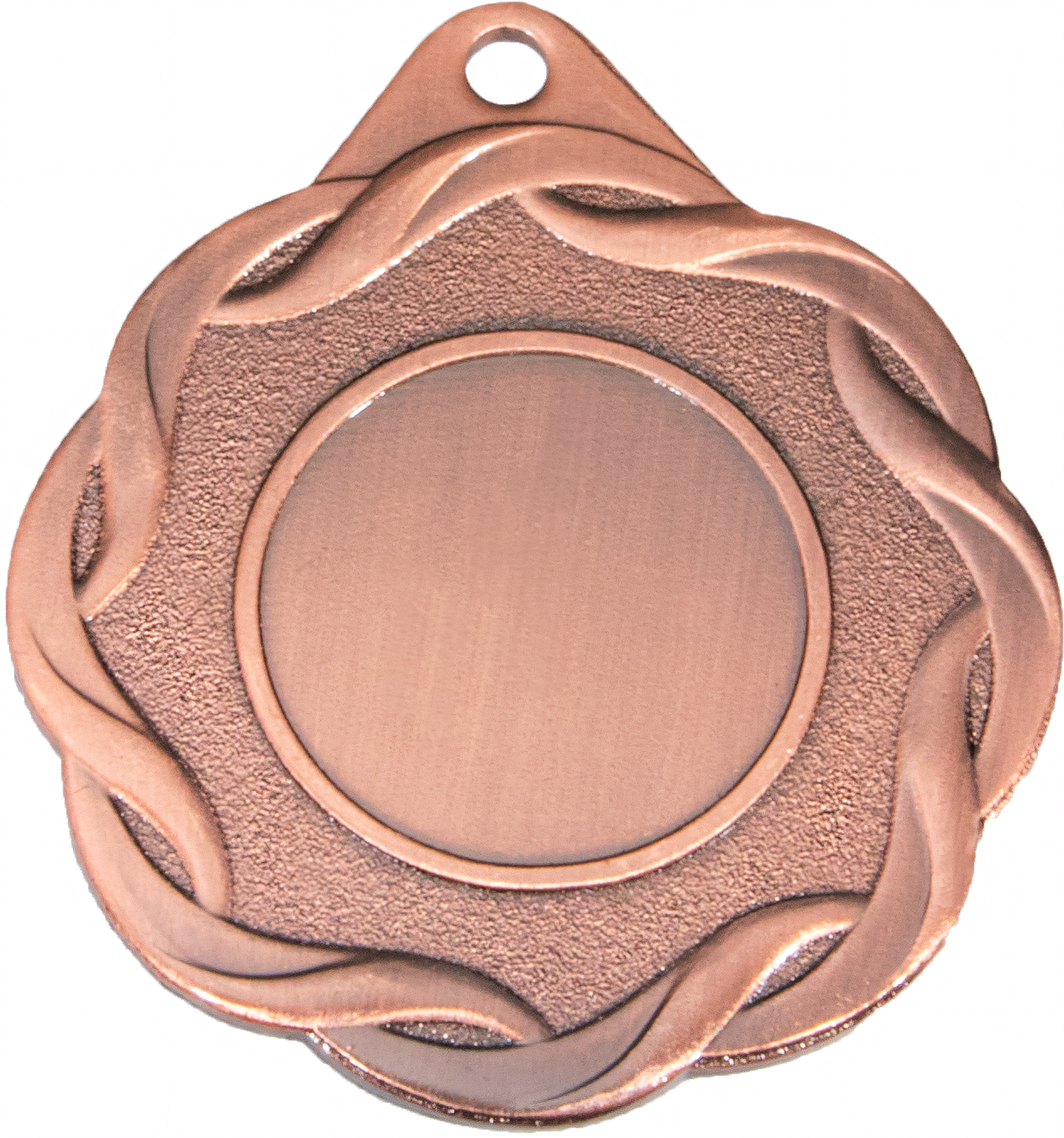 Medaille Walburga Ø50 mm Bronze
