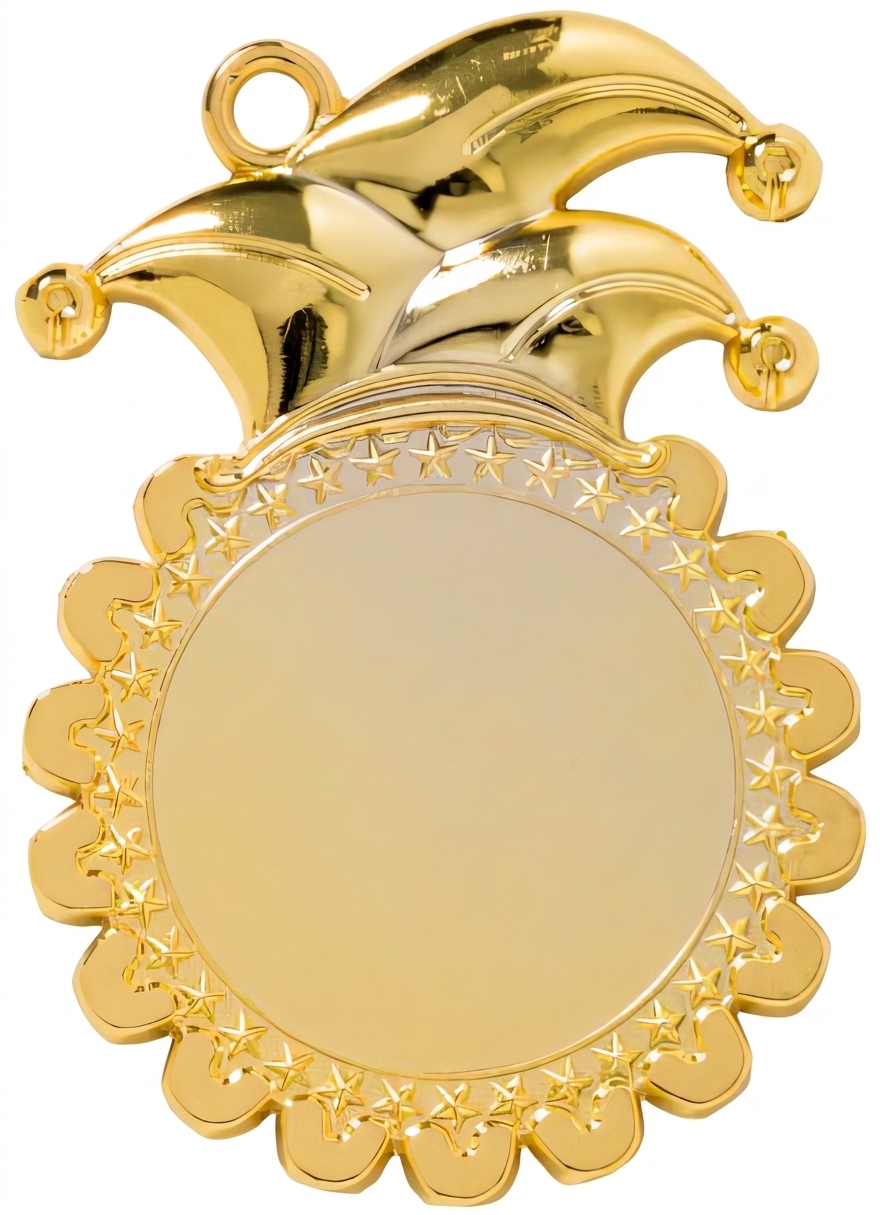 Medaille Zdenka Ø107 mm Gold