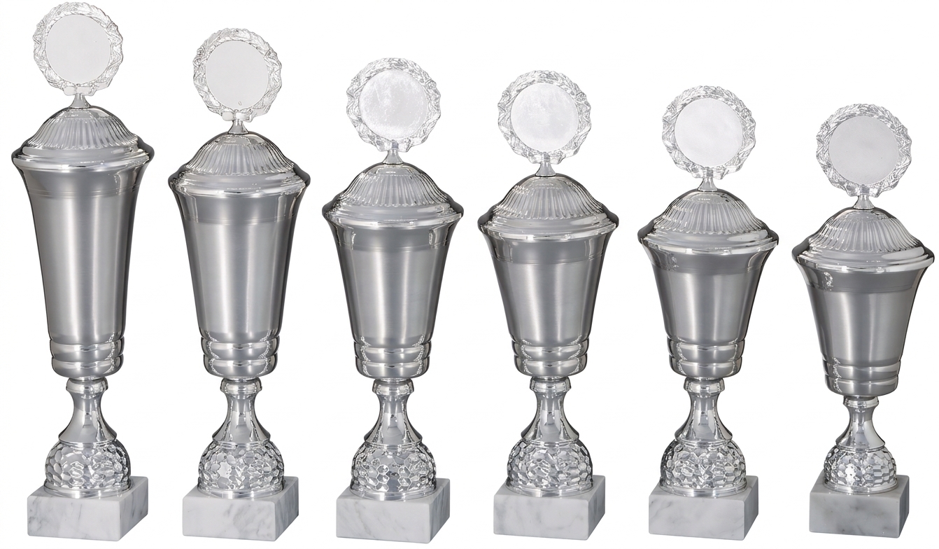 Pokal Ginevra 32,5 cm Silber
