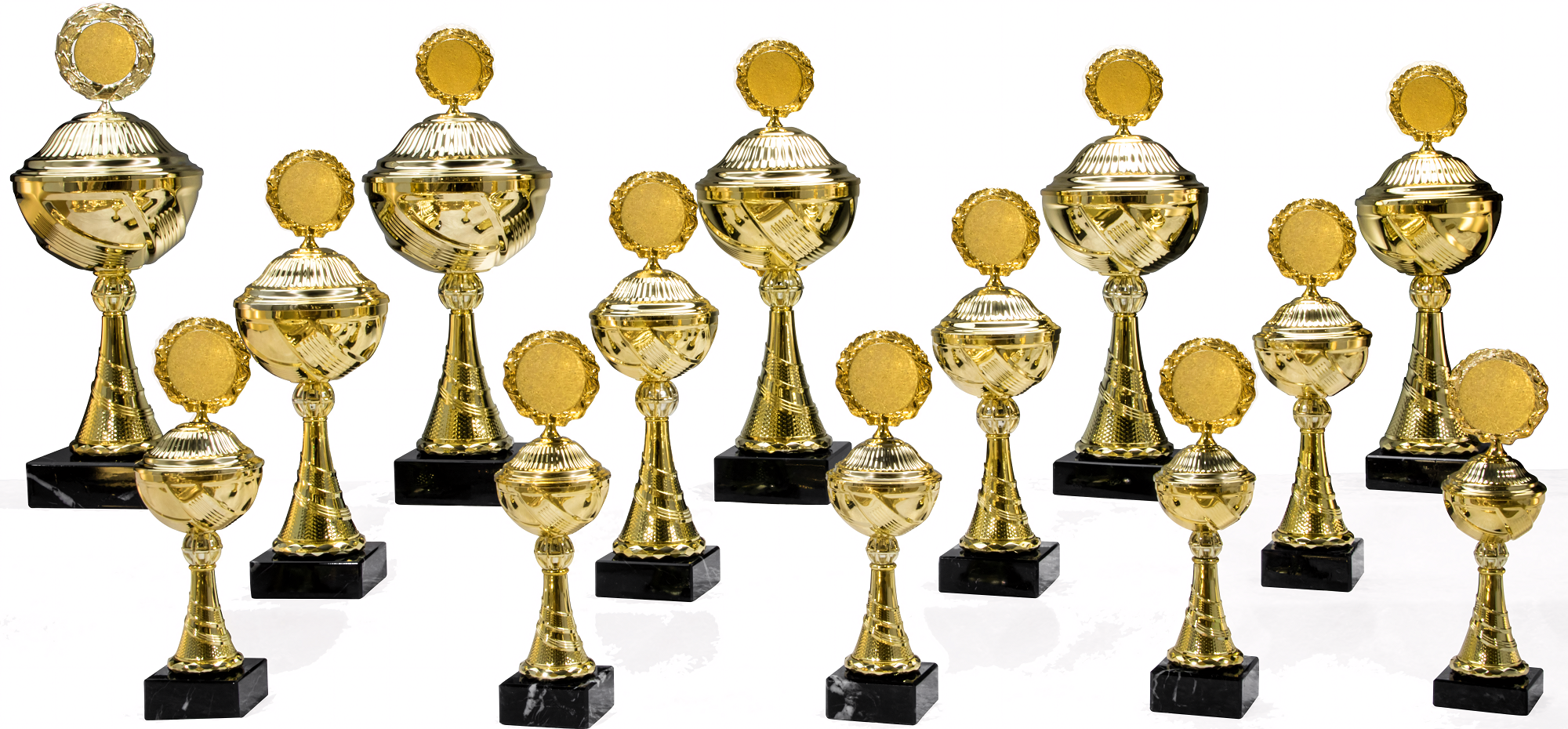Pokal Ludmilla 28,5 cm Gold