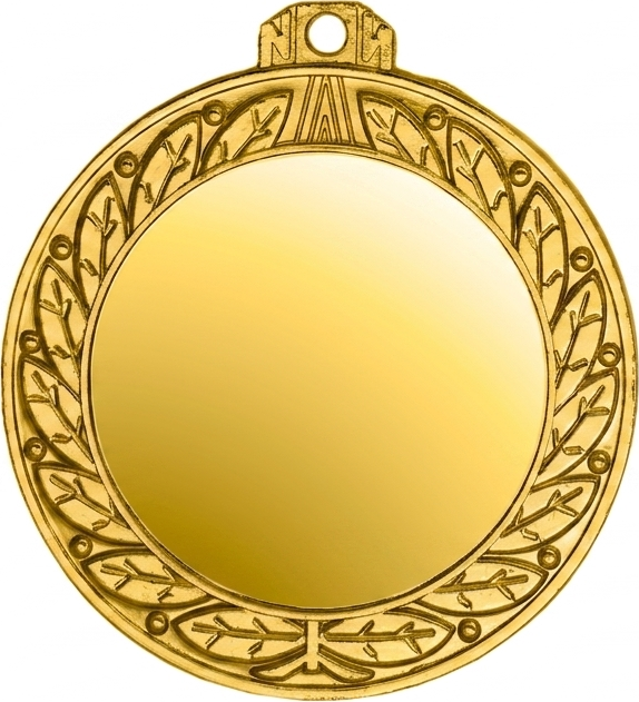 Medaille Aldric Ø70 mm Bronze-Gold-Silber