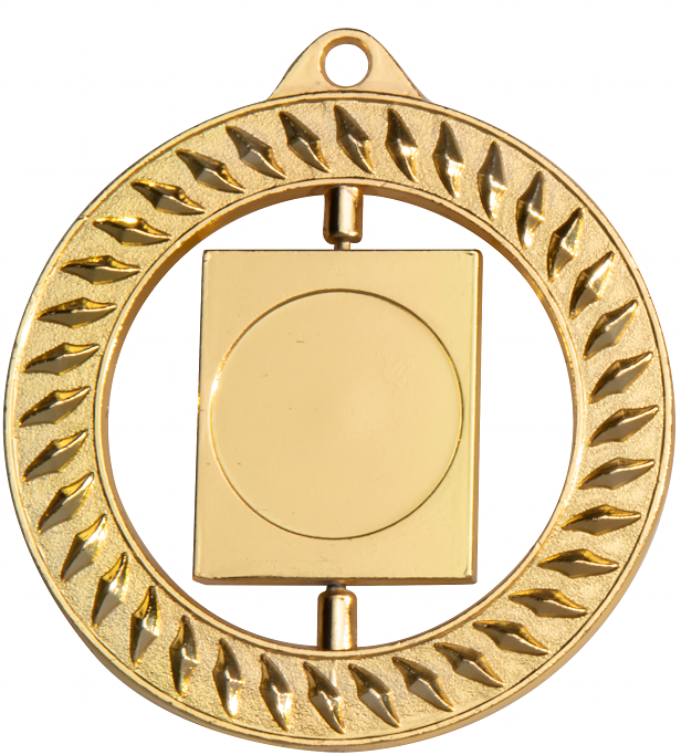Medaille Thomas Ø70 mm Bronze-Gold-Silber