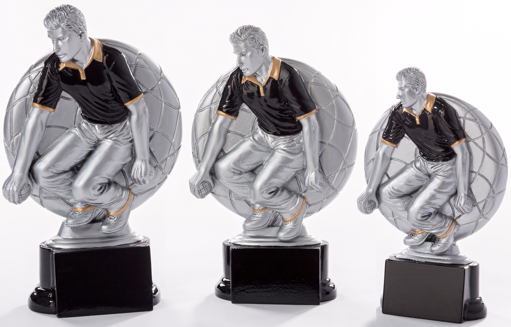 Trophäe Sophia 20 cm Grau