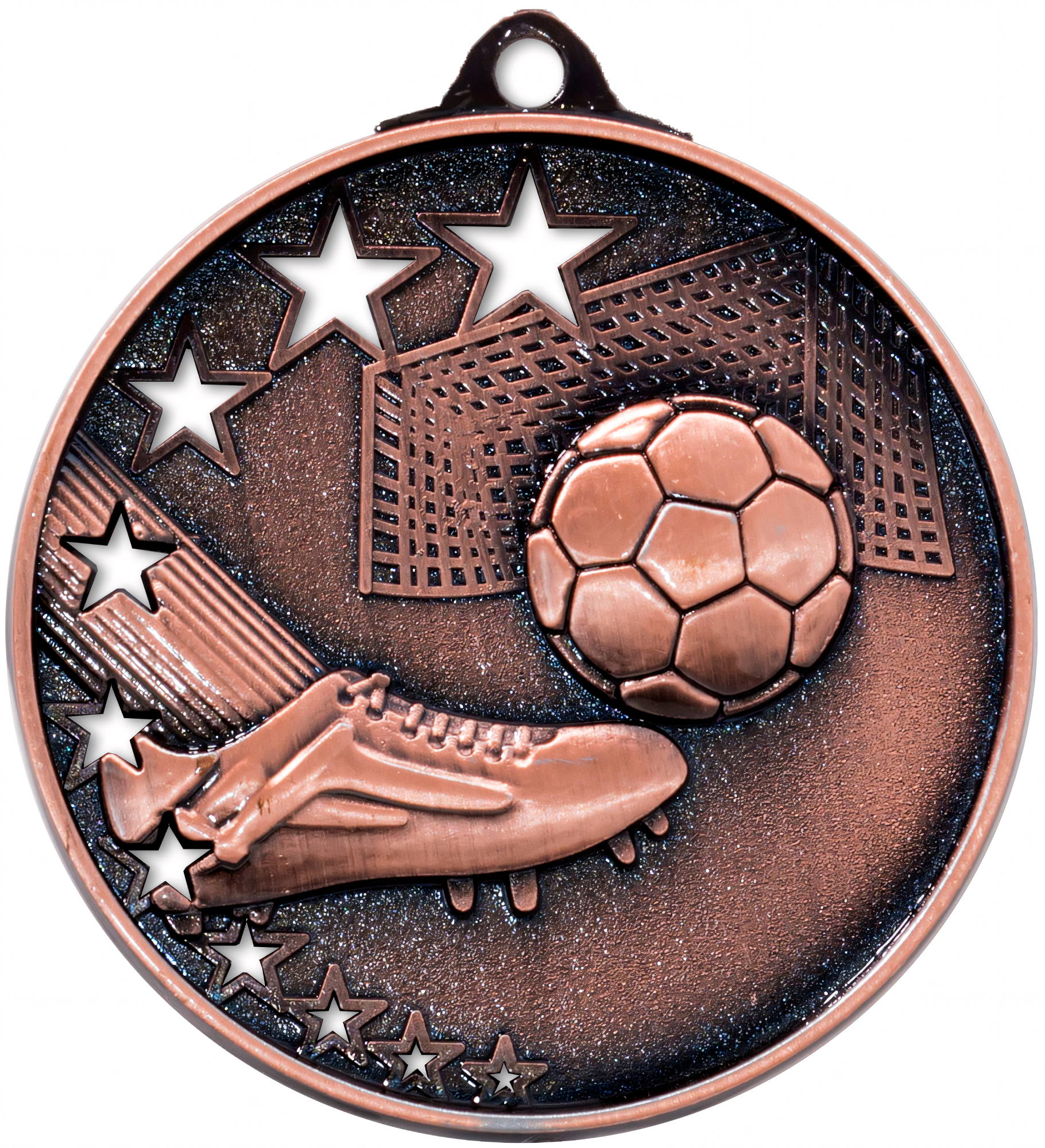 Medaille Antonia Ø50 mm Bronze