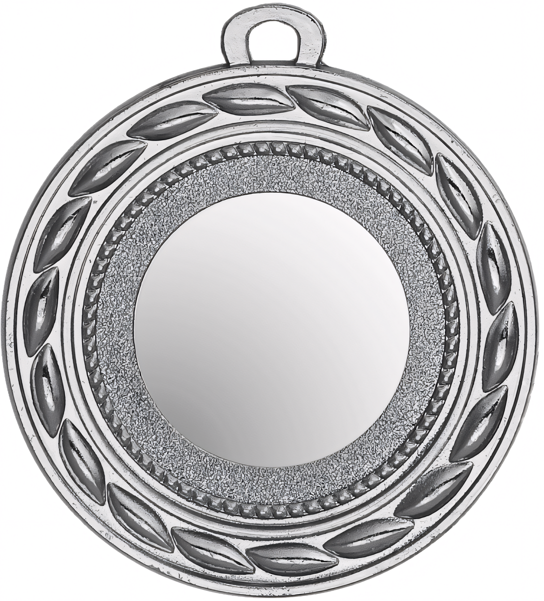 Medaille Ambrosius Ø50 mm Silber