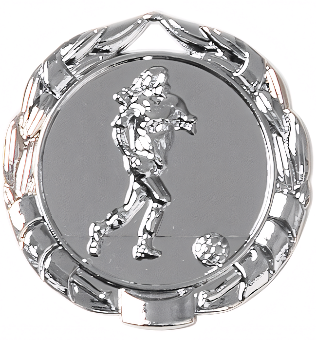 Medaille Damian Ø40 mm Silber