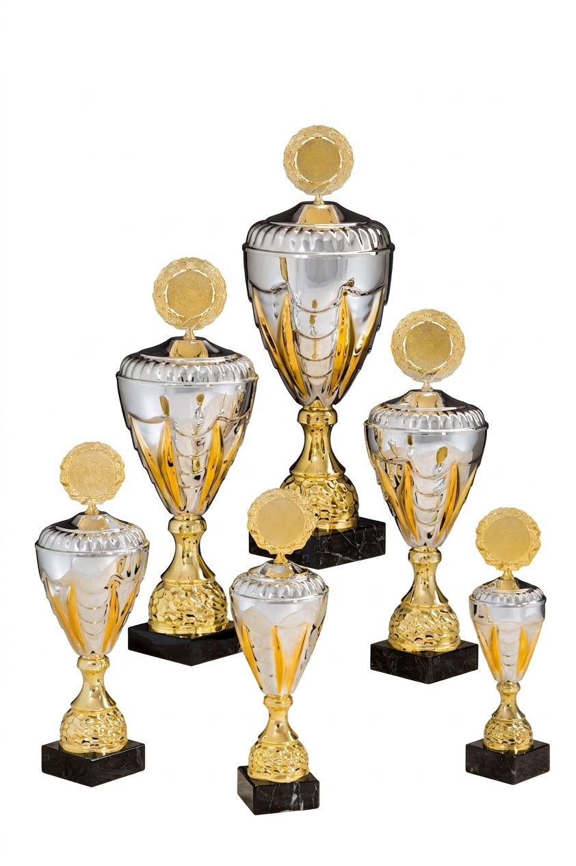 Pokal Heribert Gold-Silber