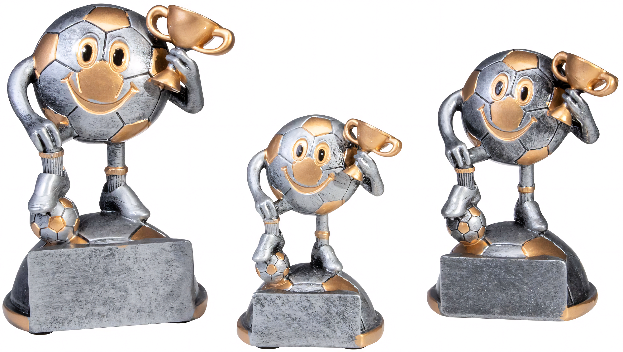 Trophäe Sabine 10,5 cm Gold-Silber