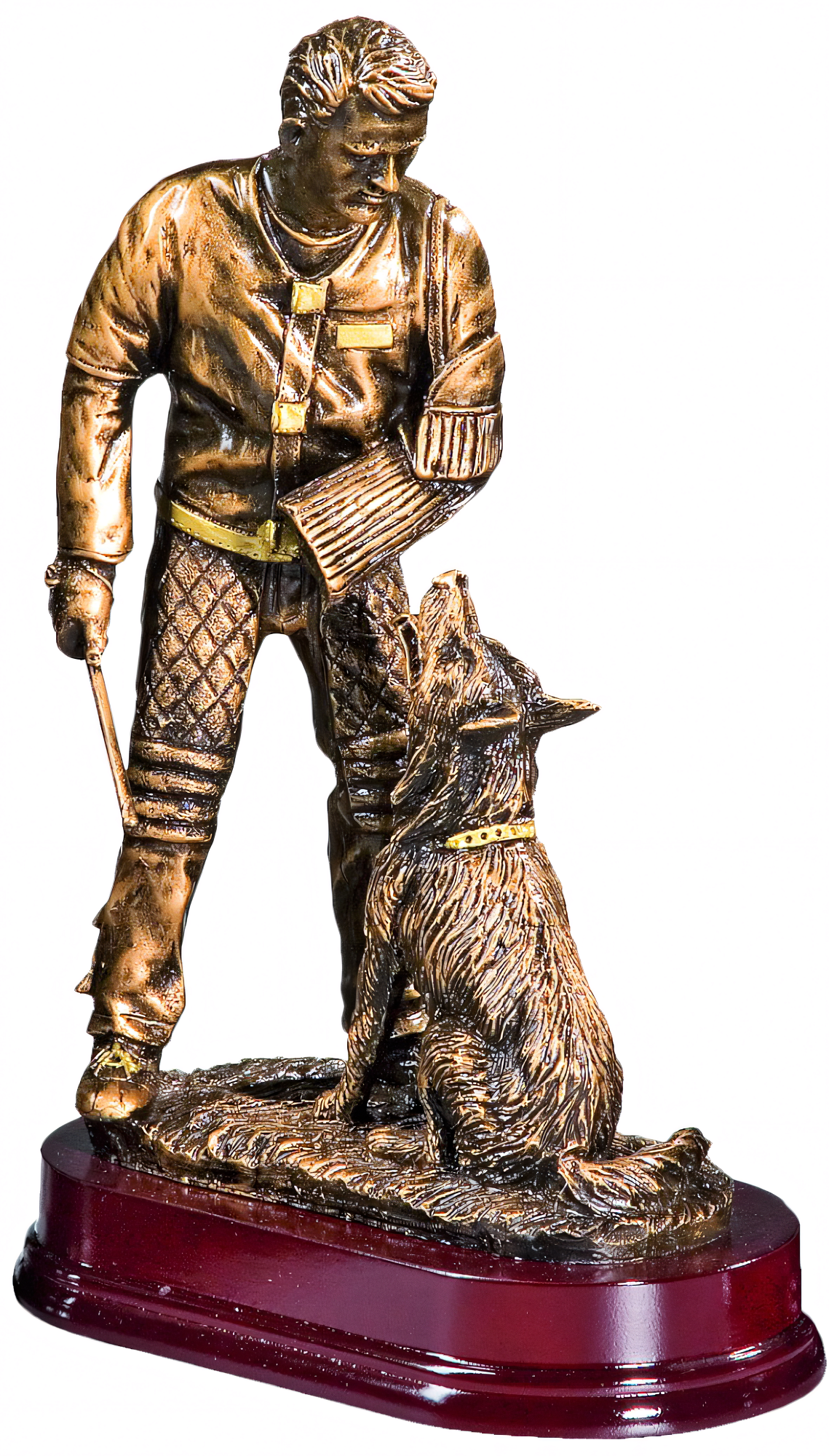 Trophäe James Bronze