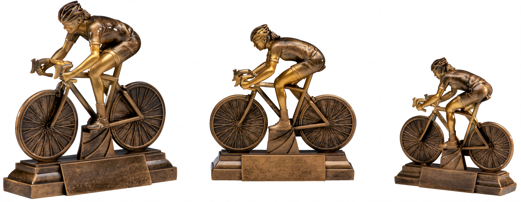 Trophäe Oskar Bronze-Gold
