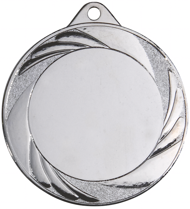 Medaille Valentin Ø70 mm Silber