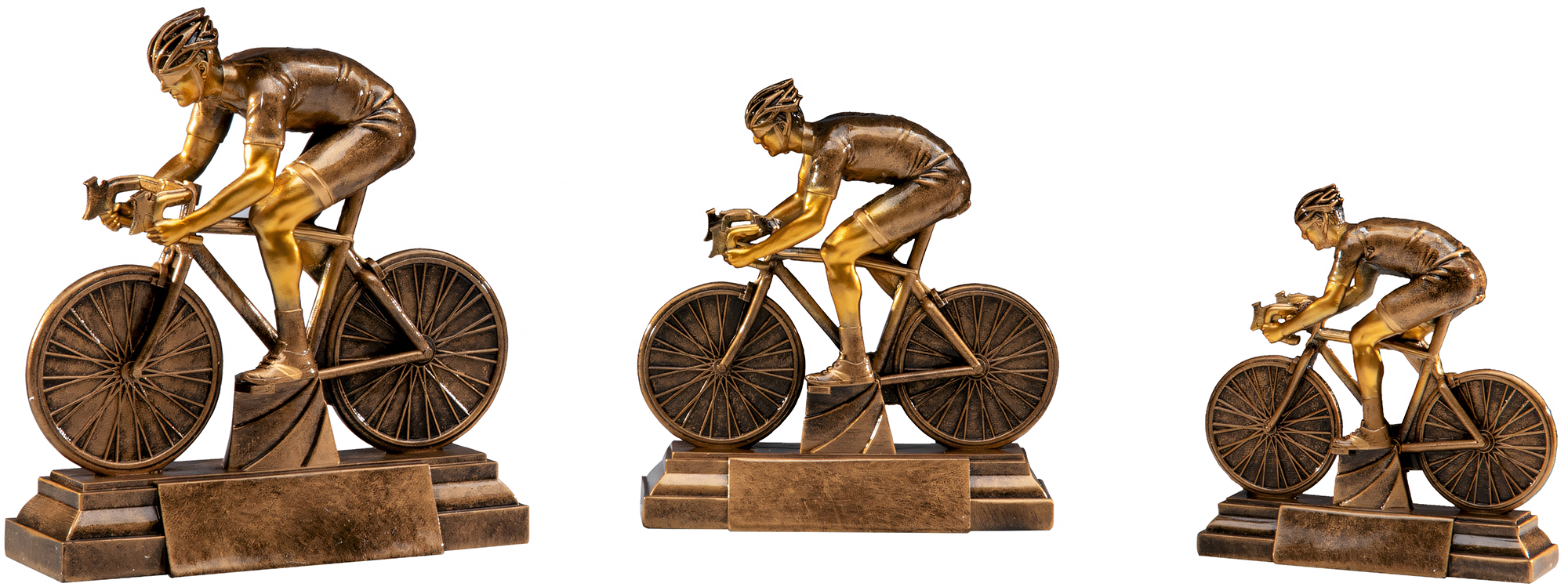 Trophäe Octavia Bronze-Gold