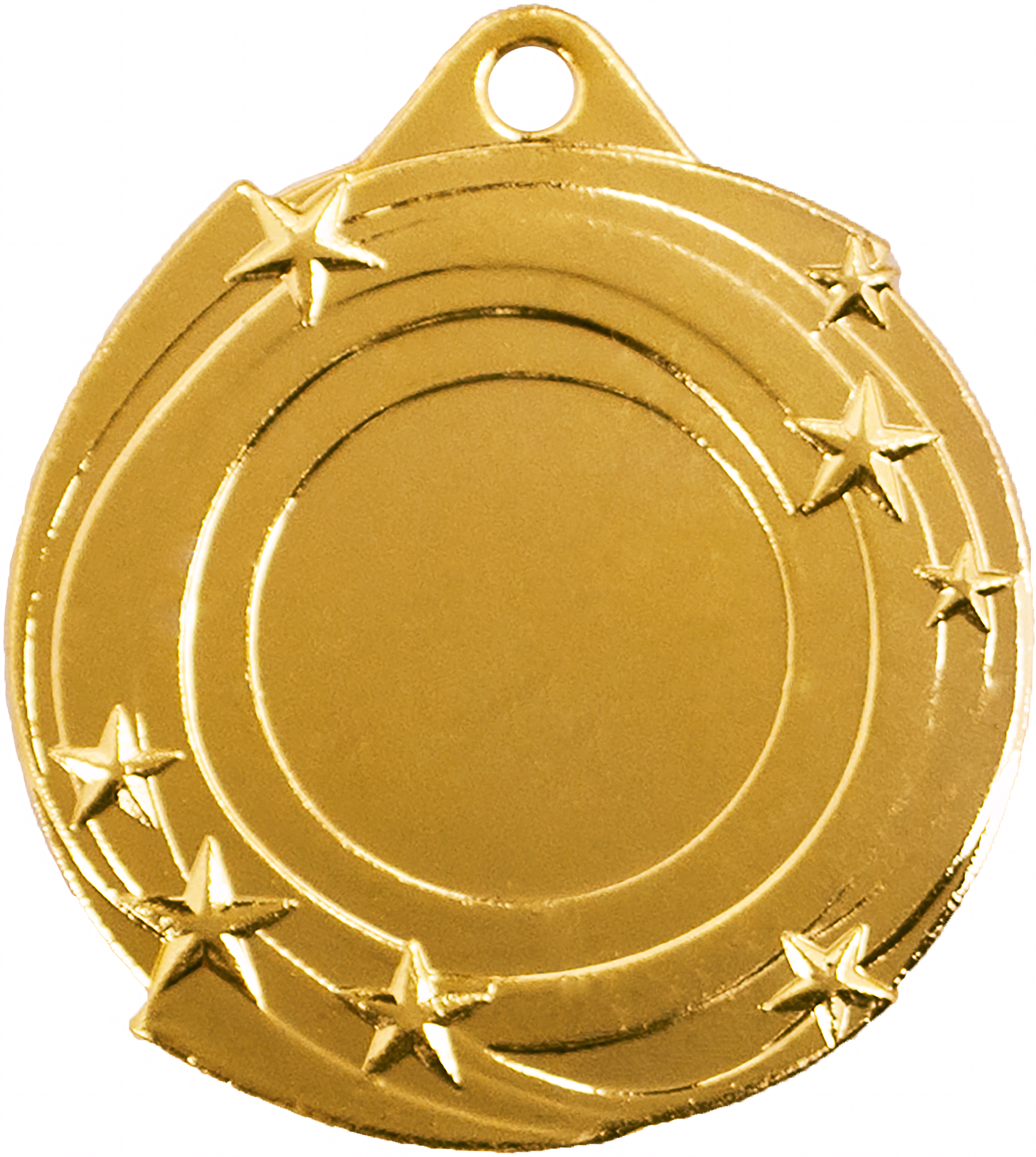 Medaille Svetlana Ø50 mm Bronze-Gold-Silber