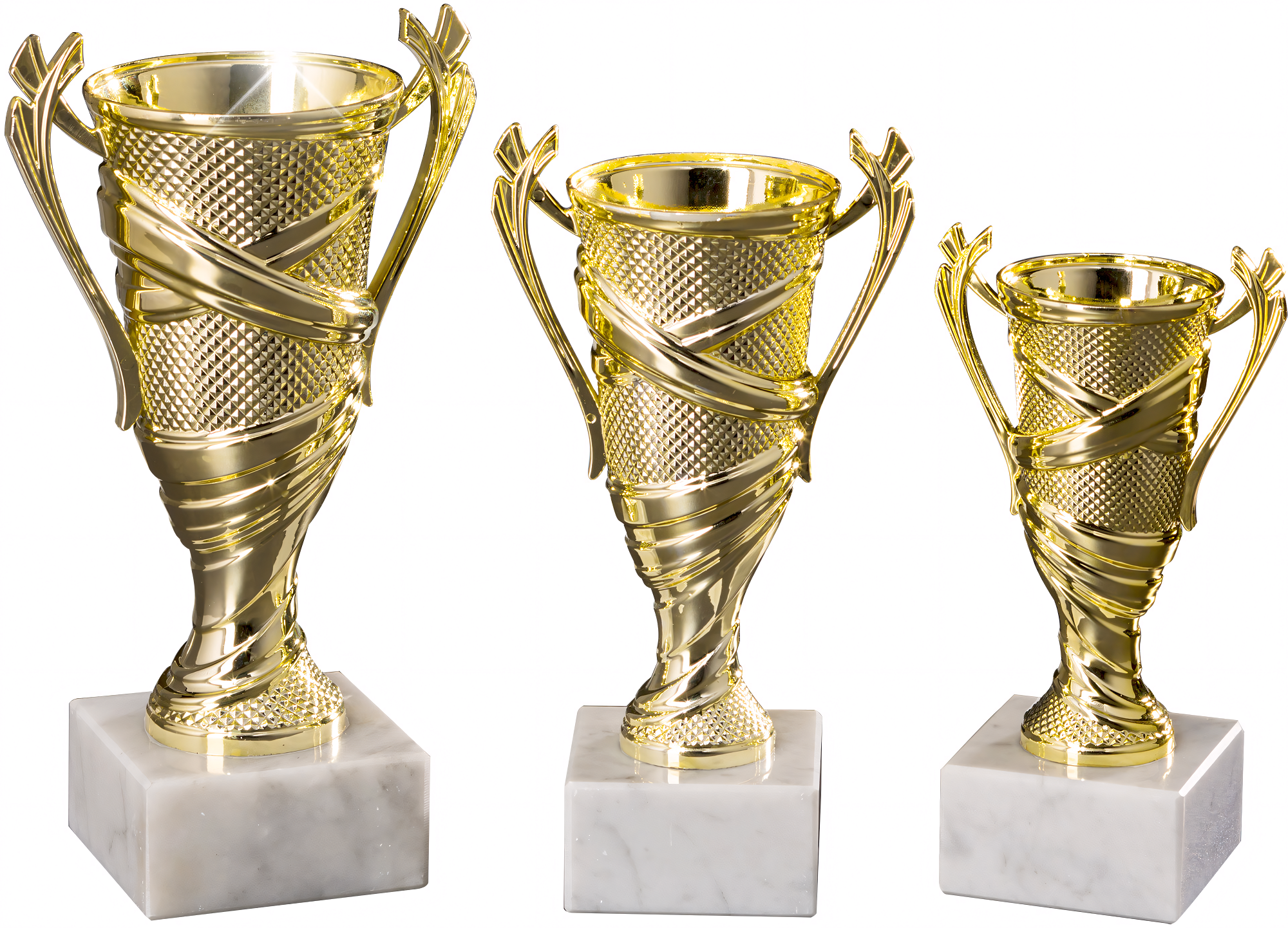 Pokal Veronica 14,5 cm Gold