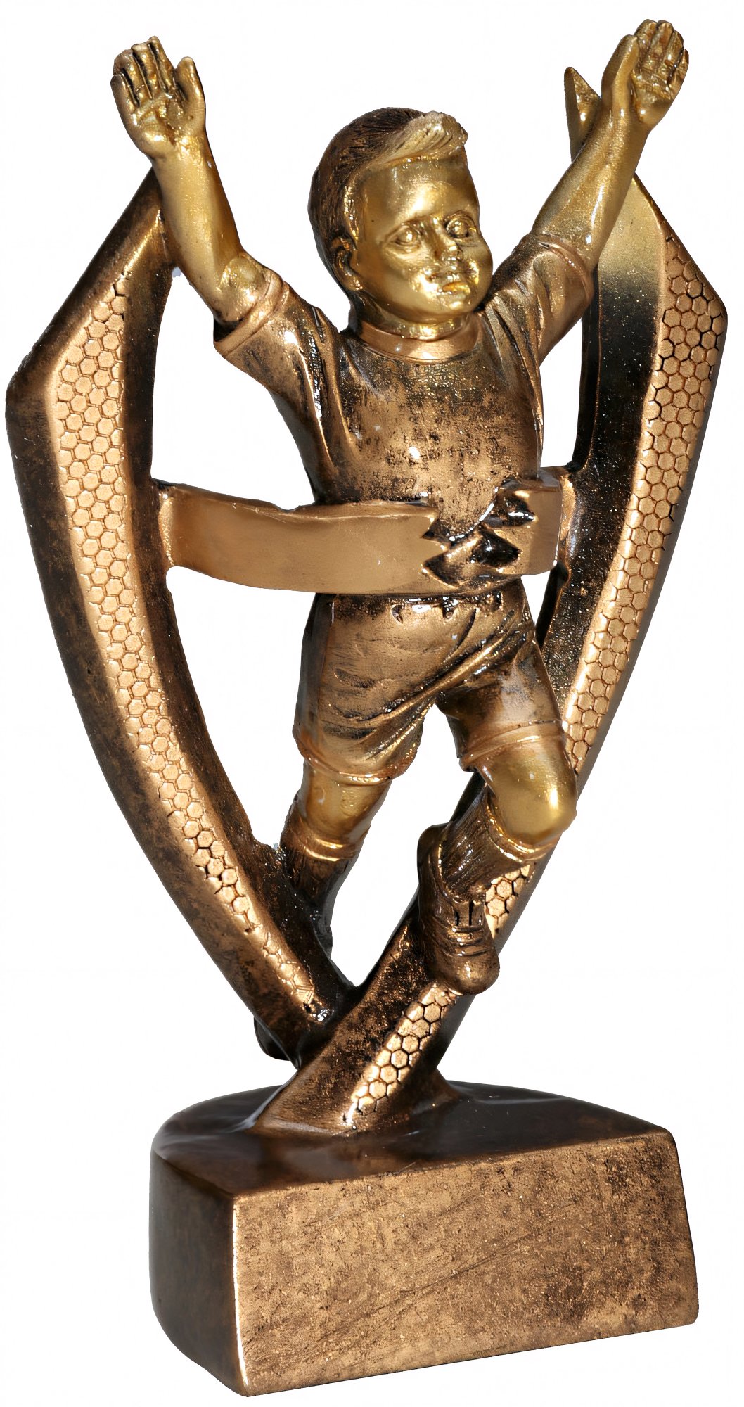 Trophäe Michaela Gold