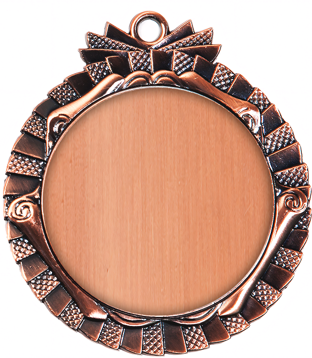 Medaille Cyriacus Ø70 mm Bronze