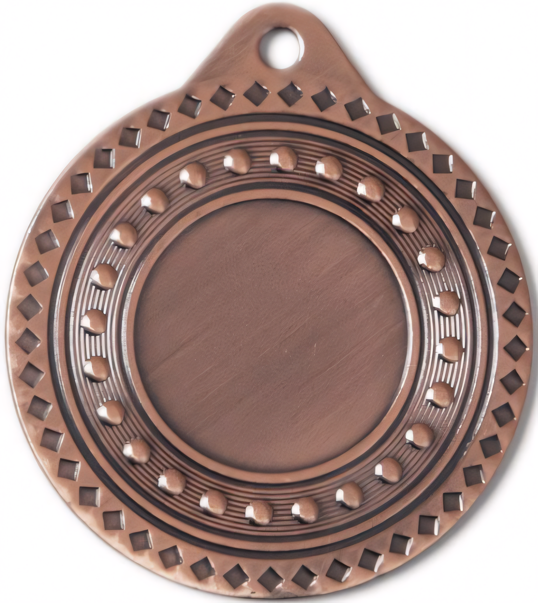 Medaille Eloise Ø50 mm Bronze