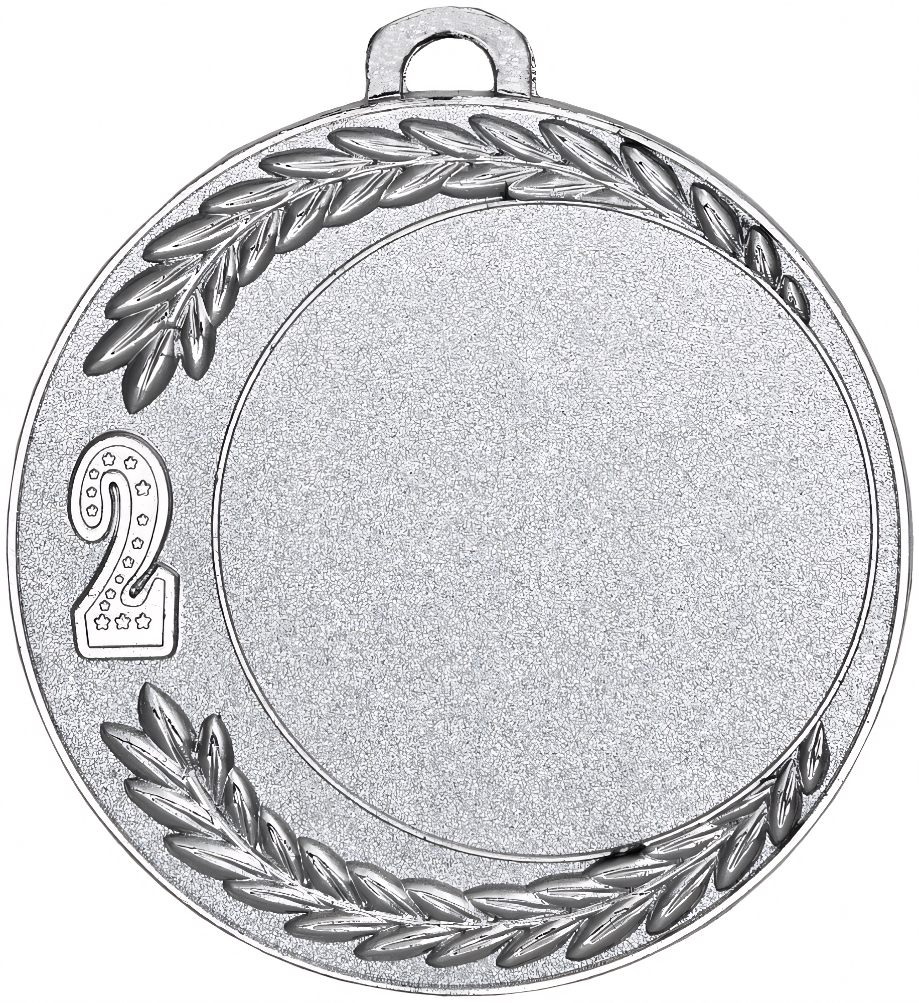 Medaille Albertine Ø70 mm Silber