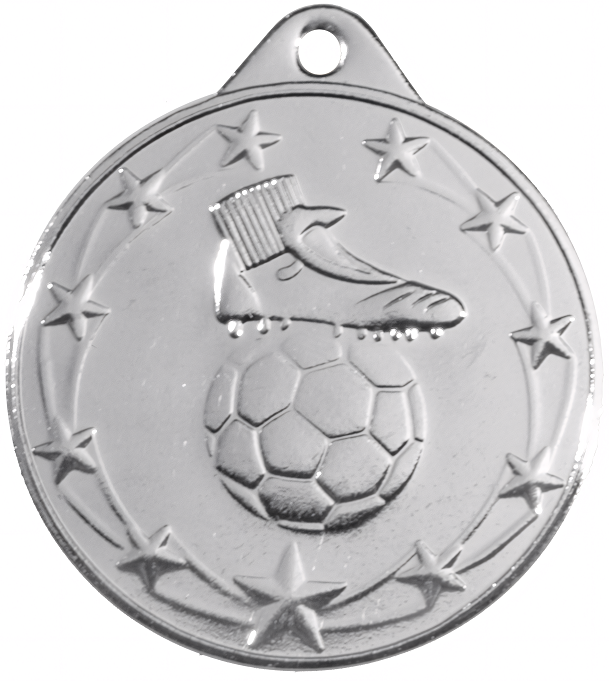 Medaille Vilhelm Ø50 mm Silber