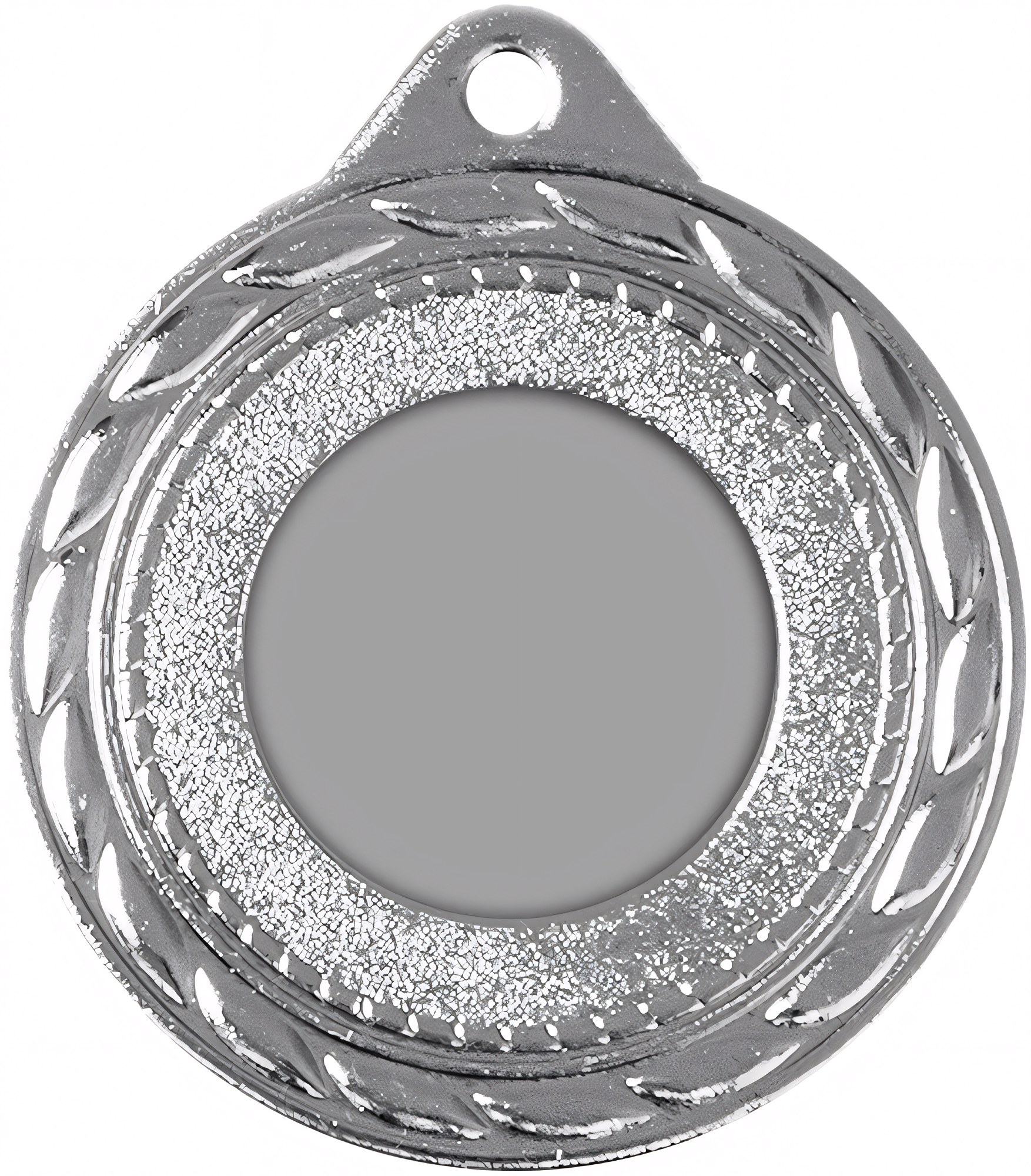 Medaille Christina Ø50 mm Silber