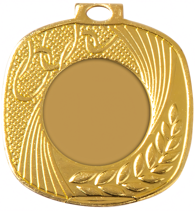 Medaille Claudius Ø45 mm Bronze-Gold-Silber