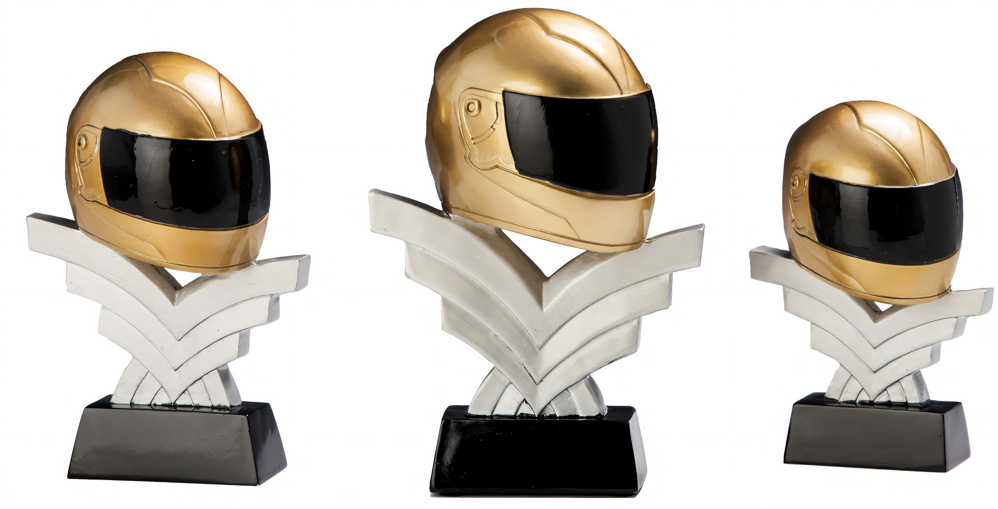 Trophäe Loredana 19,5 cm Gold-Silber