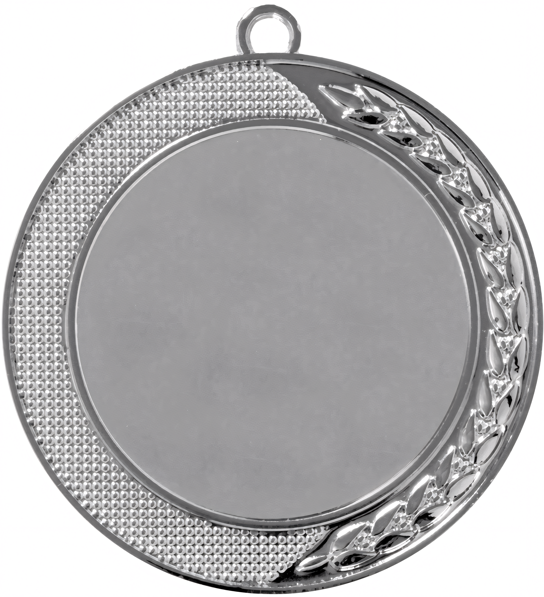 Medaille Benedikt Ø70 mm Silber