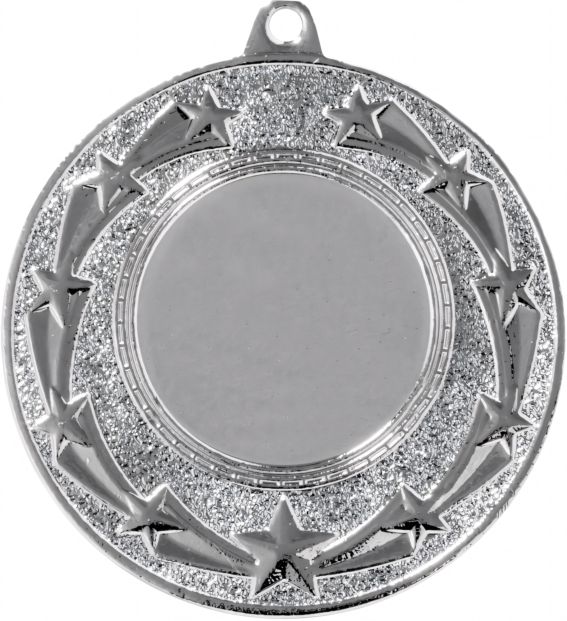 Medaille Amélie Ø50 mm Silber