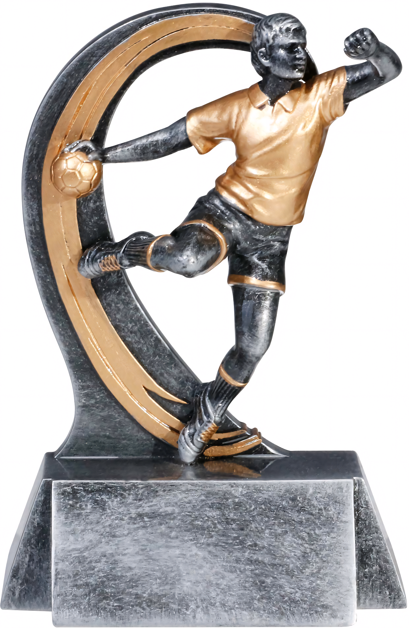 Trophäe Simon Gold-Silber