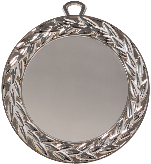 Medaille Astrid Ø70 mm Silber