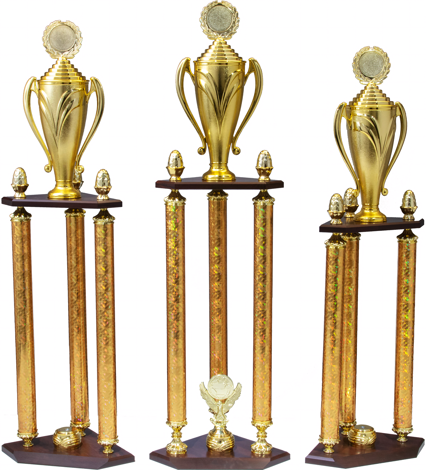Pokal Constantia 86,5 cm Gold