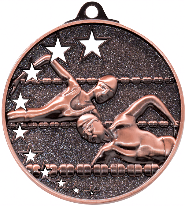 Medaille Blanche Ø52 mm Bronze