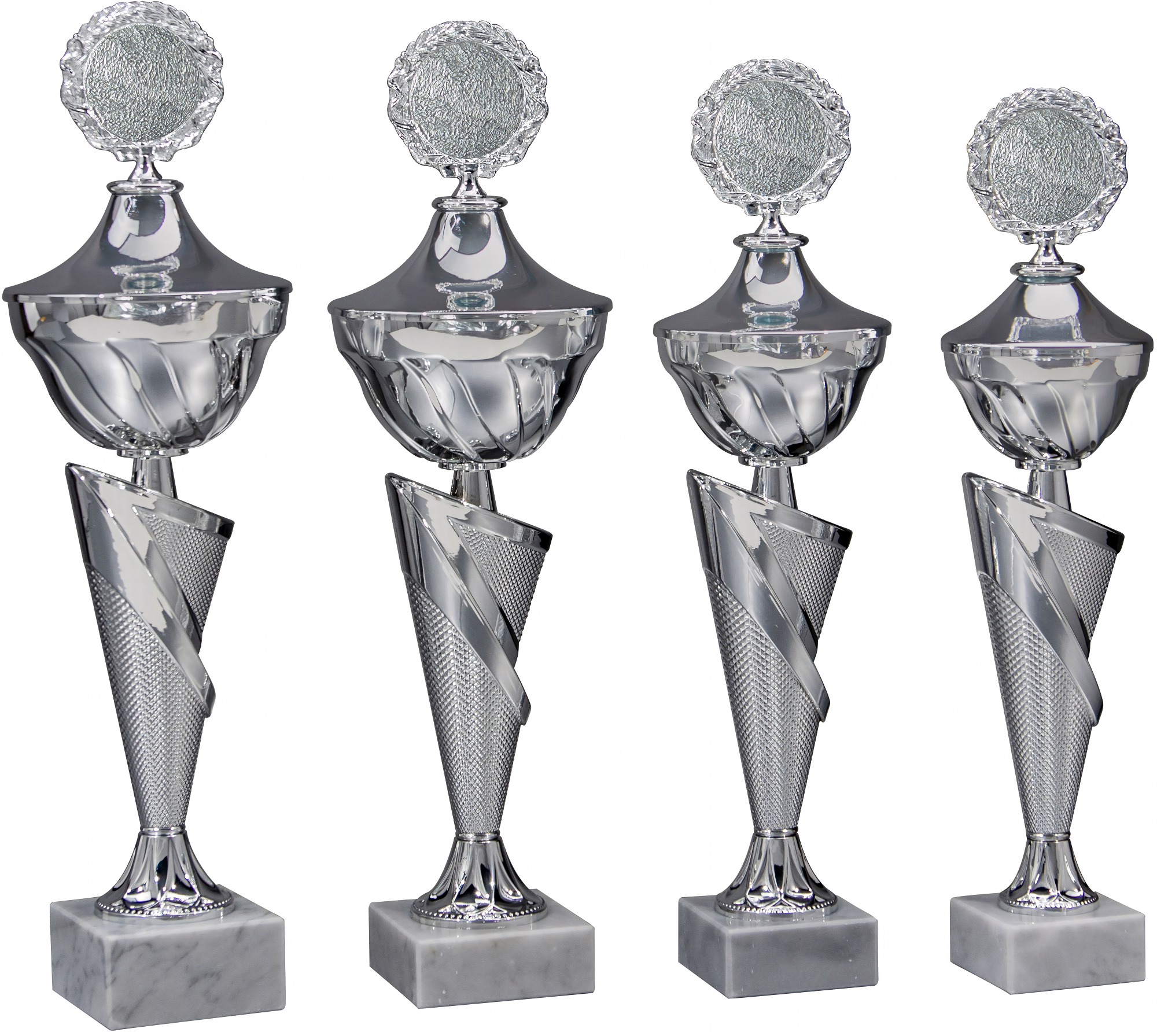 Pokal Bernhard 42 cm Silber