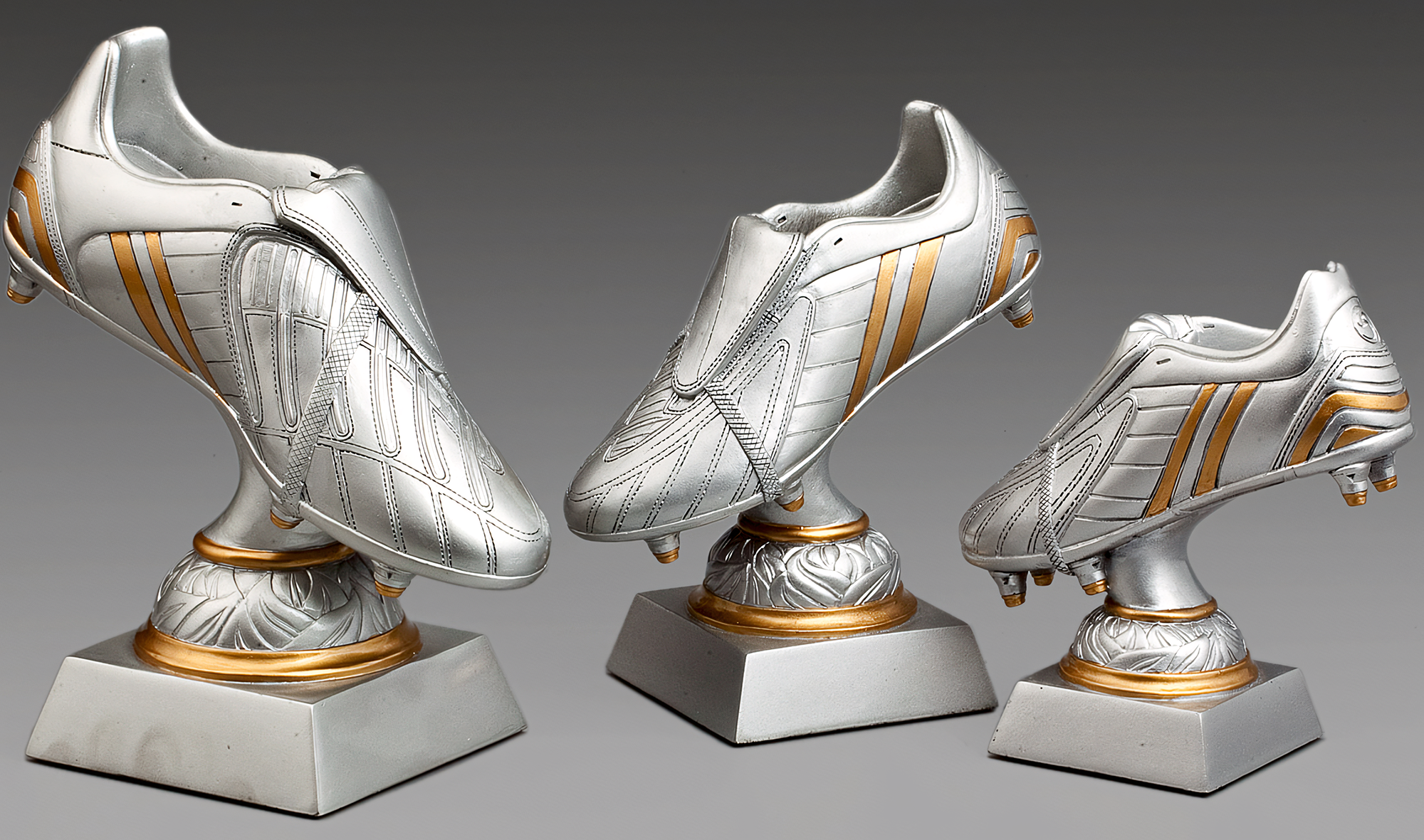 Trophäe Peter 14 cm Gold-Silber