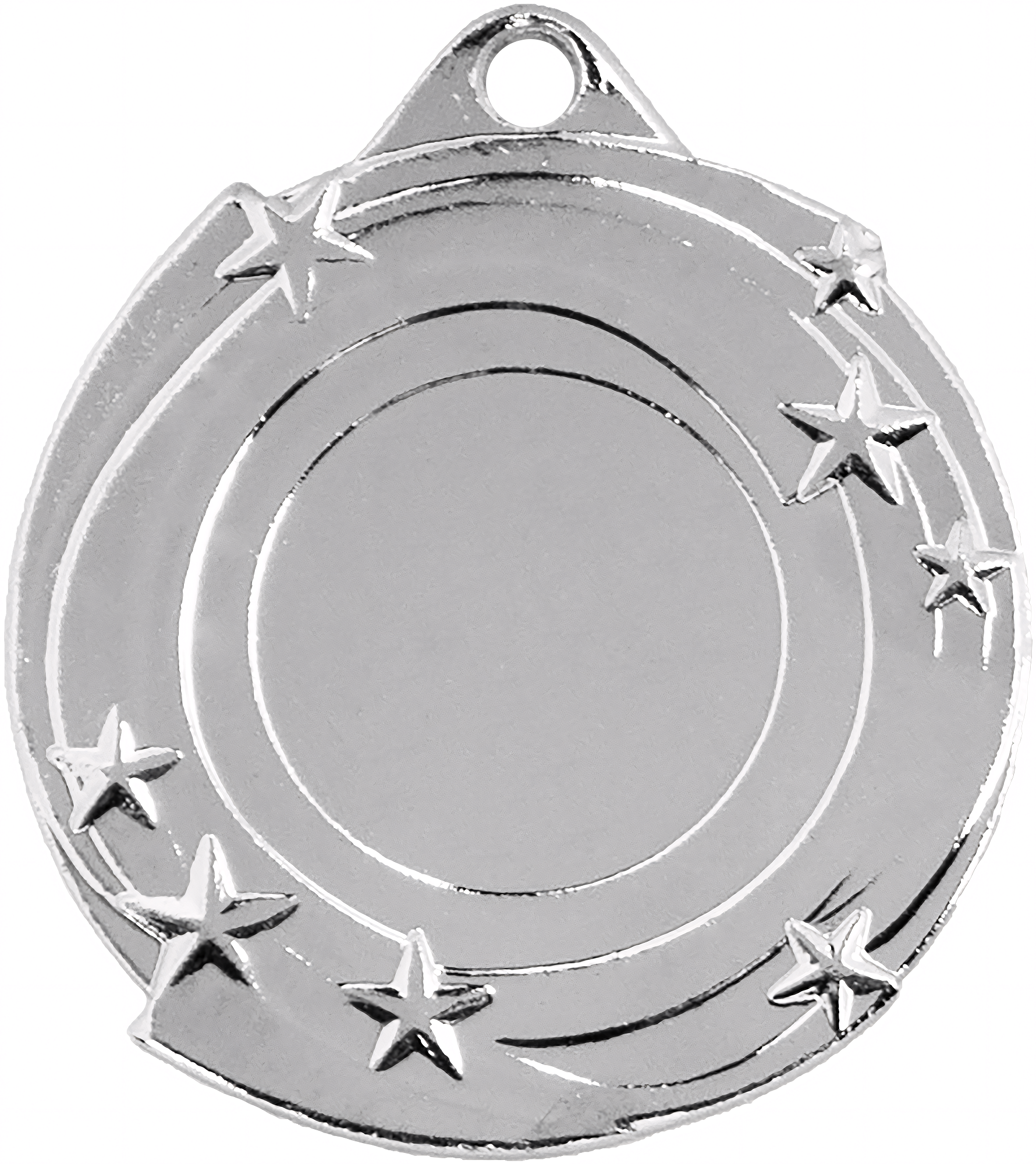 Medaille Svetlana Ø50 mm Silber
