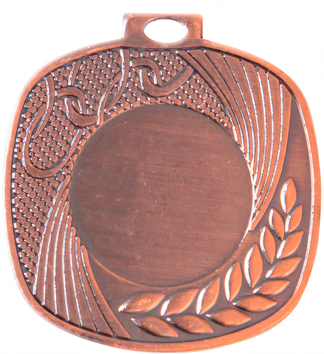 Medaille Claudius Ø45 mm Bronze