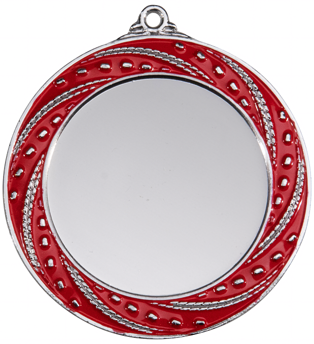 Medaille Tassilo Ø70 mm Silber