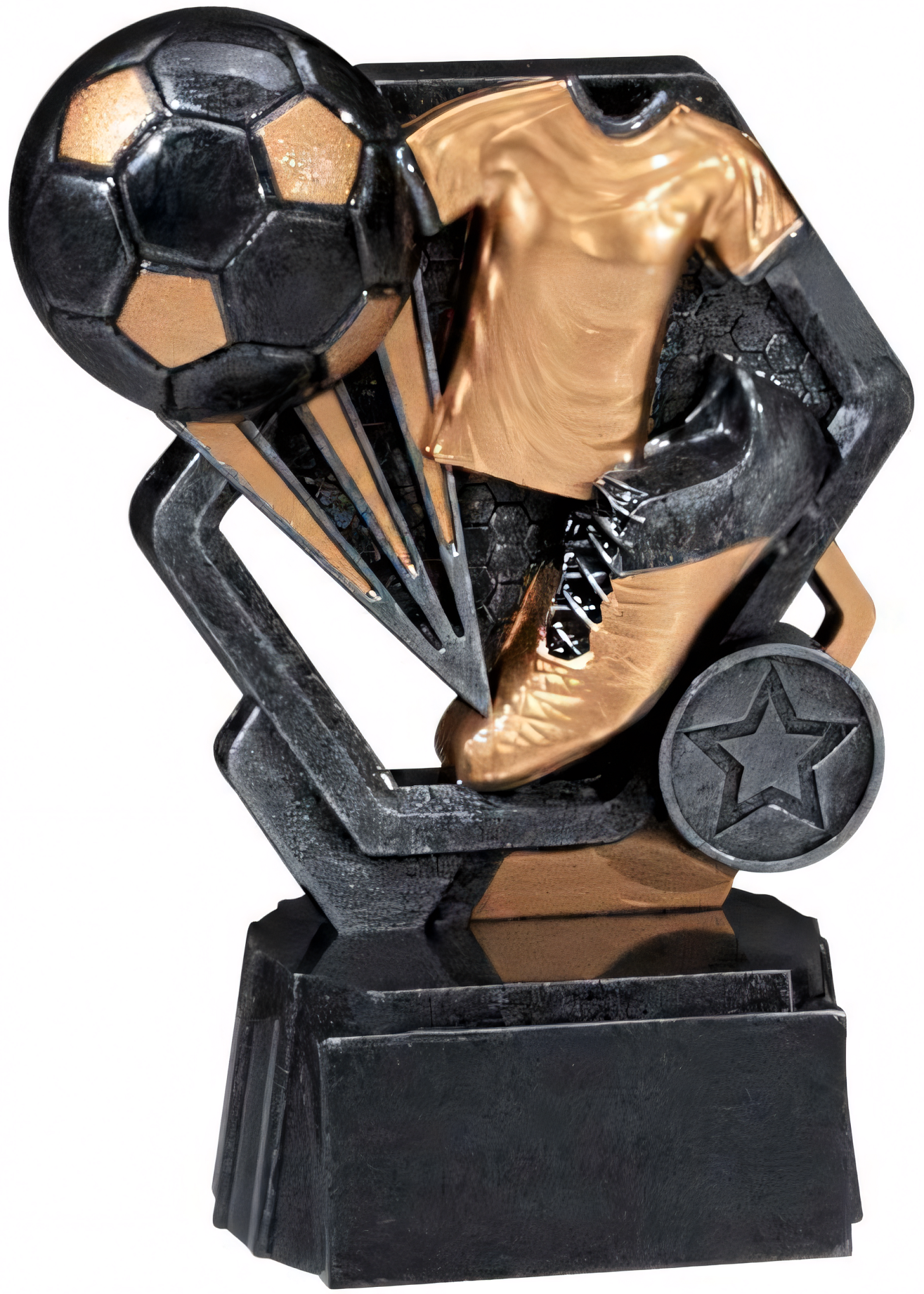 Trophäe Romuald Gold-Schwarz
