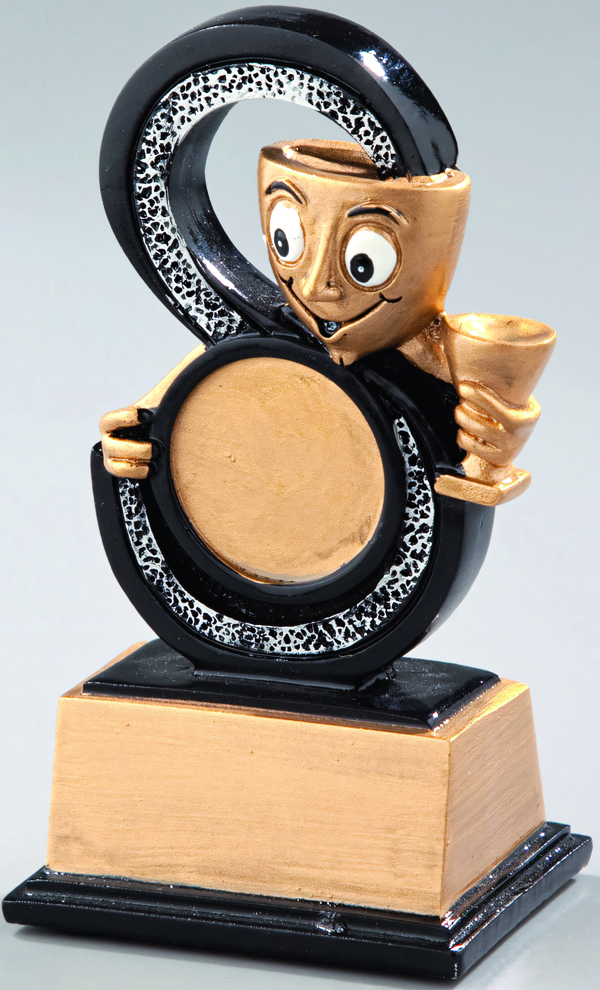 Trophäe Amelia Gold-Schwarz