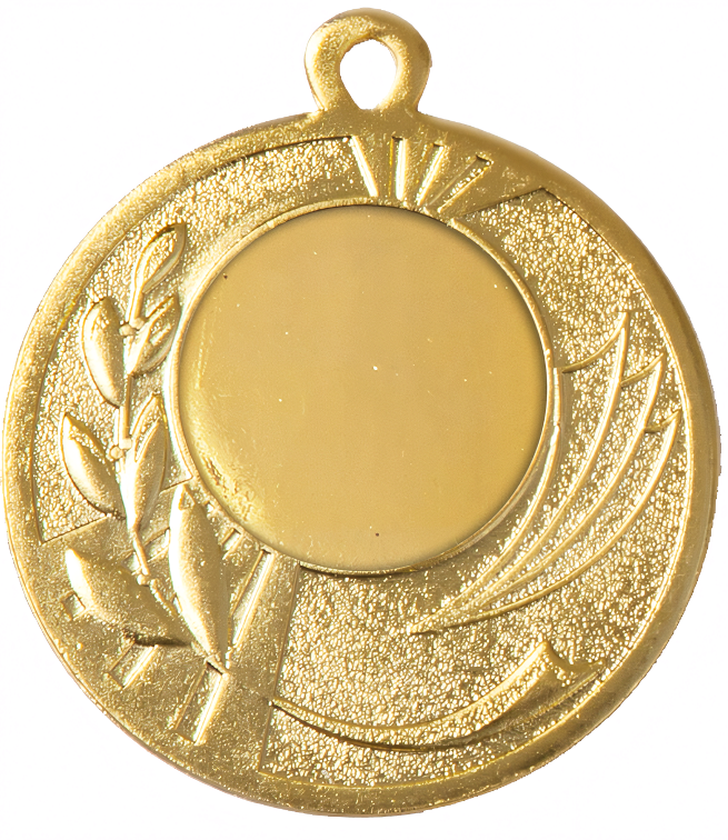 Medaille Catharina Ø50 mm Bronze-Gold-Silber