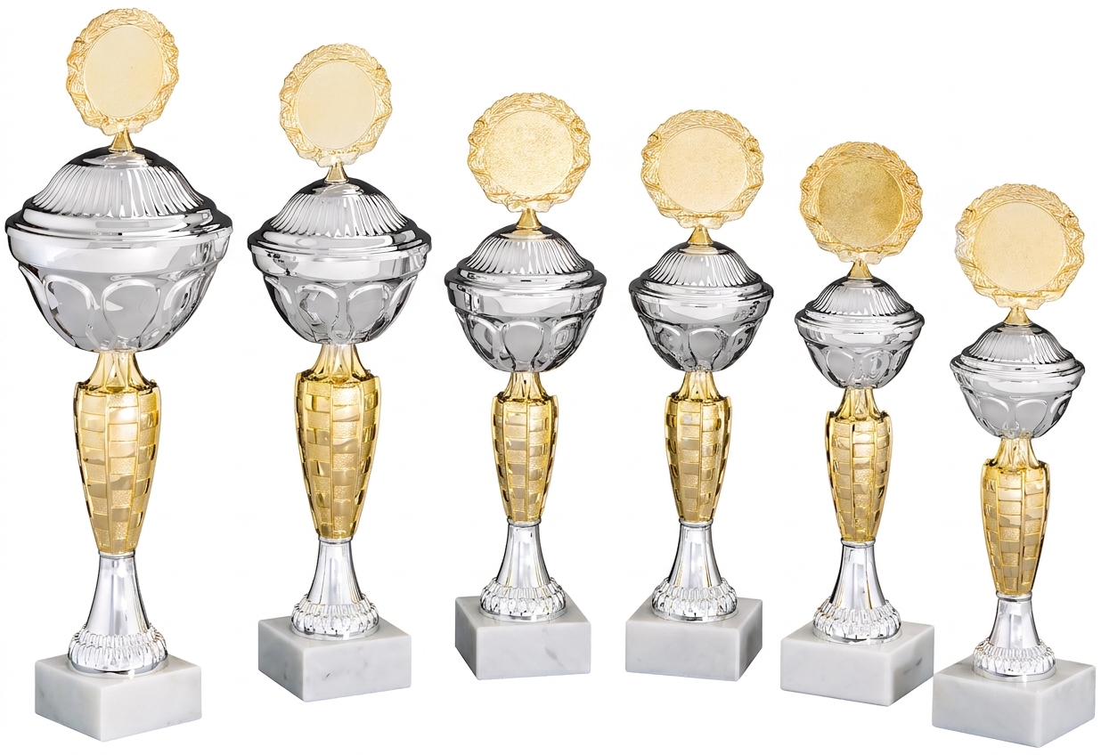 Pokal Estelle 29,7 cm Gold-Silber
