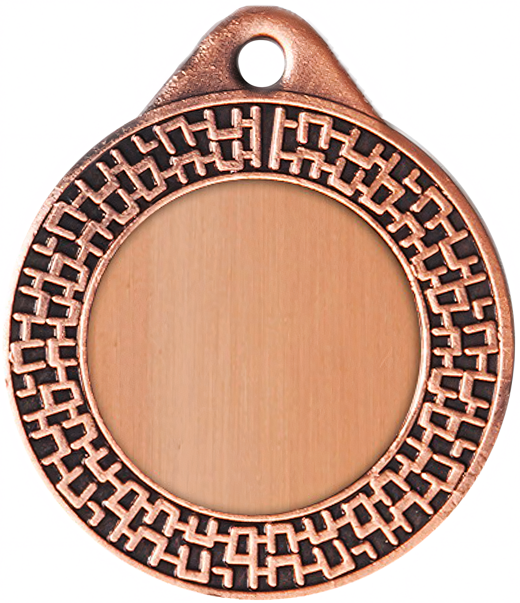 Medaille Edvard Ø40 mm Bronze