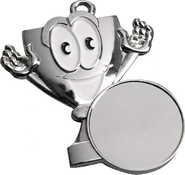 Medaille Adelheid Ø42 mm Silber
